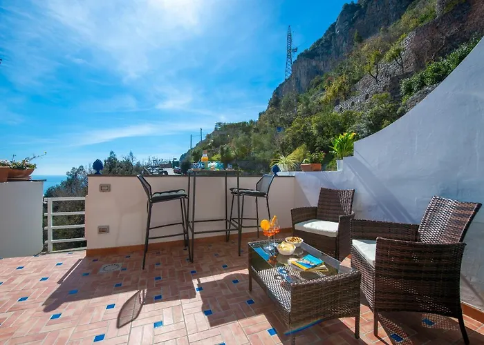 Casa Giostrello * Positano
