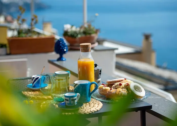 Semesterbostad Casa Giostrello Positano