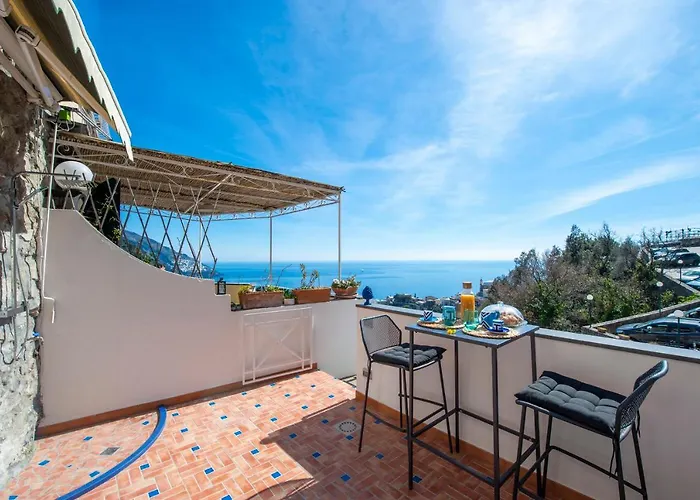 Semesterbostad Casa Giostrello Positano